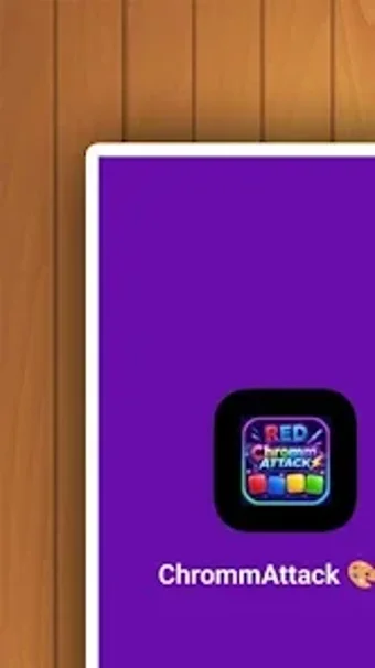 Image 0 for ChrommAttack