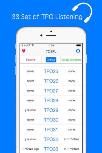 Image 0 for Toefl Listening - TPO