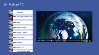 Imagen 0 para Podcast TV for Windows 8