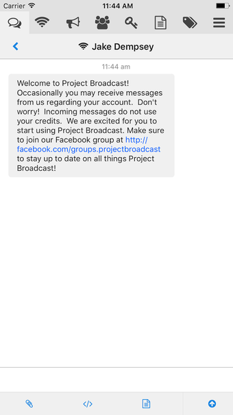 Imagen 1 para Project Broadcast