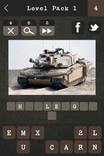 Image 0 for Guess the Tank - Famous W…