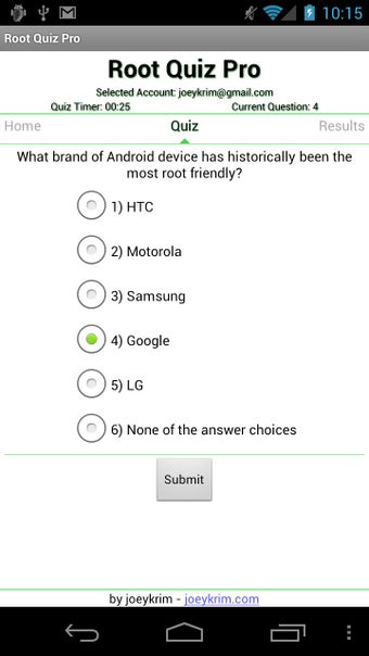 Imagen 2 para Root Quiz Pro
