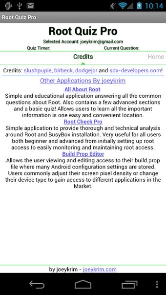 Imagen 3 para Root Quiz Pro