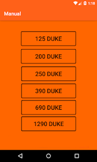 Imagen 1 para Ktm Duke Service Manuals …