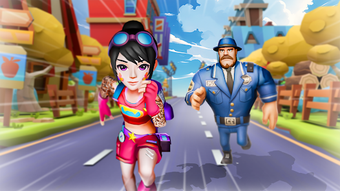 Image 0 for Subway Dash Girl Endless …