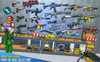 Image 2 for Real Commando Shooting St…