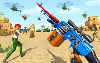 Image 0 for Real Commando Shooting St…