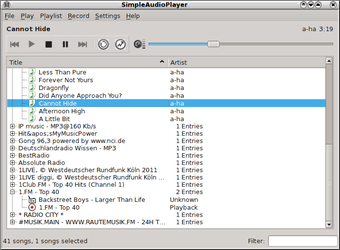 Image 0 for SimpleAudioPlayer for Ubu…
