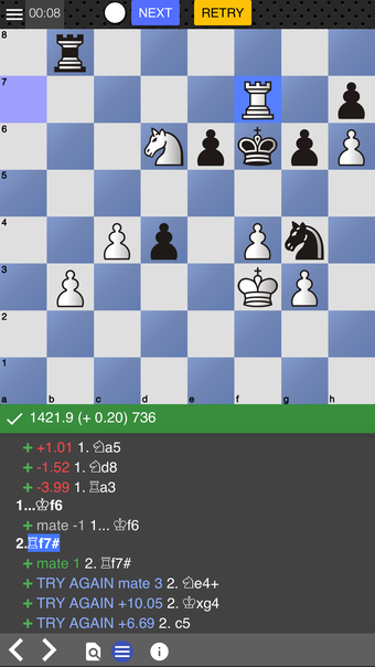 Image 0 for Chess Tempo: Chess tactic…