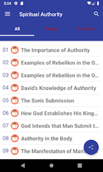 Imagen 0 para Spiritual Authority by Wa…