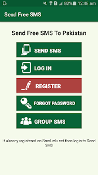 Image 2 for Send Free SMS to Pakistan