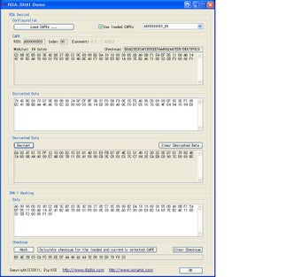Image 0 for RSA_SHA1