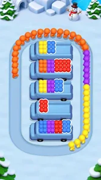 Imagen 0 para Crowd Loop: Color Sort Ma…