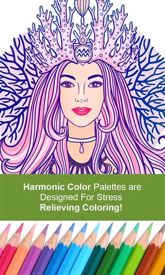 Imagen 1 para Adult Coloring Book With …