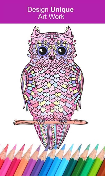 Imagen 2 para Adult Coloring Book With …