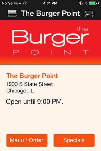 Image 0 for The Burger Point