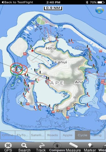 Imagen 0 para Bora Bora - GPS Map Navig…