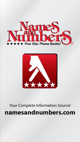 Imagen 3 para Names and Numbers Yellow …