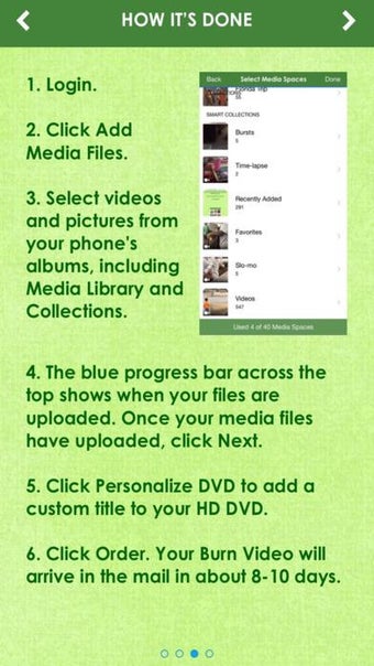 Imagen 1 para Burn Video -Your Videos o…