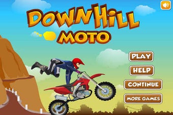 Image 0 for Down Hill Crazy Moto Raci…