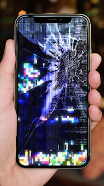 Image 3 for Broken Screen Prank - Cra…