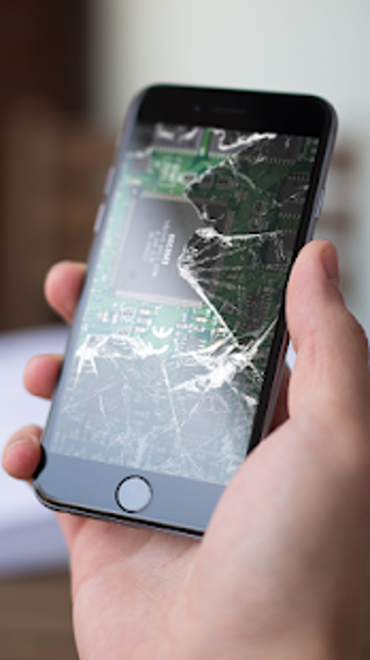Image 0 for Broken Screen Prank - Cra…