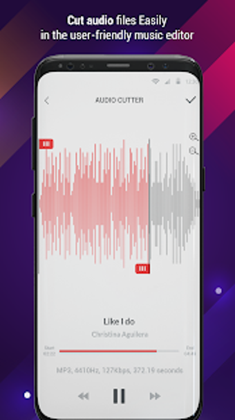 Image 3 for Music Editor - MP3 Cutter