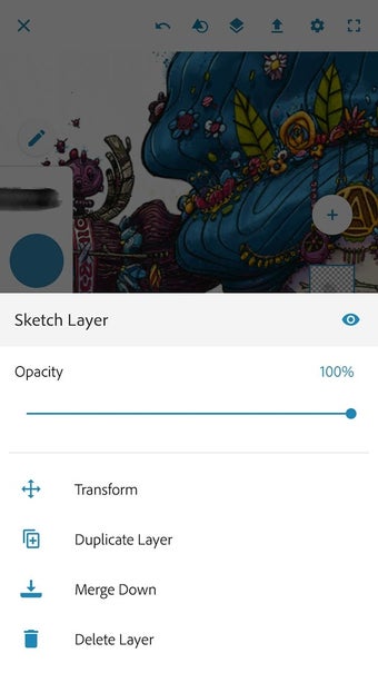 Imagen 3 para Adobe Photoshop Sketch