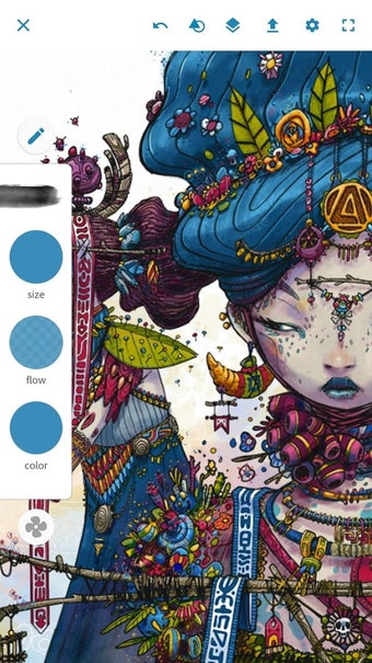 Imagen 1 para Adobe Photoshop Sketch