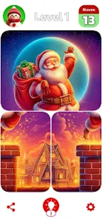 Image 0 for Christmas Art Puzzle