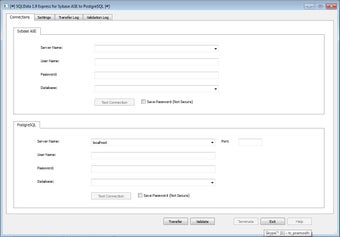 Image 0 for SQLData Express for Sybas…