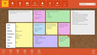 Imagen 0 para Sticky Notes Board for Wi…