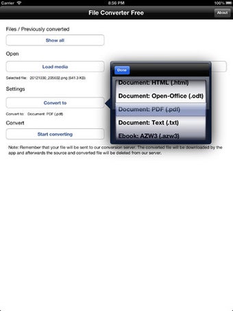 Image 1 for File Converter Free