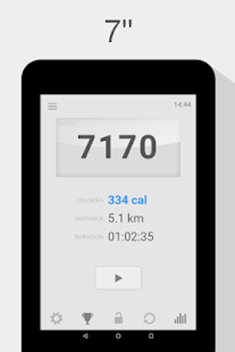 Imagen 2 para Step Counter - Calorie Co…