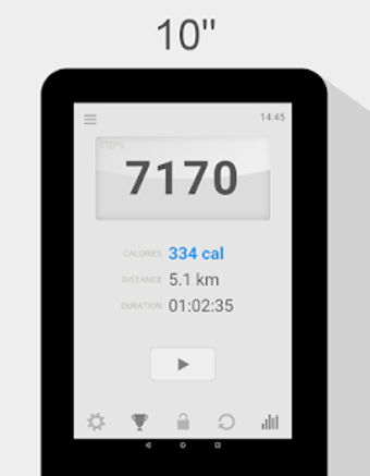 Imagen 1 para Step Counter - Calorie Co…