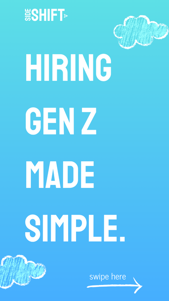 Image 0 for SideShift - Campus Jobs