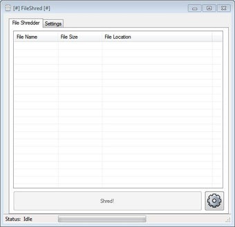 Image 0 for FileShred
