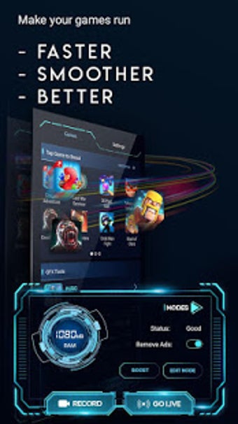 Imagen 2 para Game Booster - Speed Up &…
