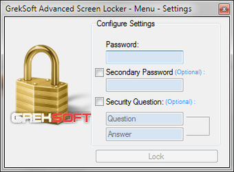 Image 0 for GrekSoft Advanced Screen …