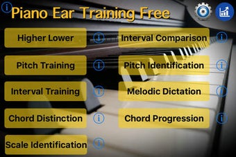 Image 0 for Piano Ear Training Free