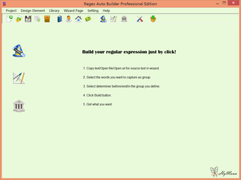 Imagen 1 para Regex Auto Builder Standa…