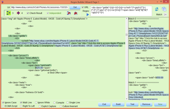 Imagen 0 para Regex Auto Builder Standa…