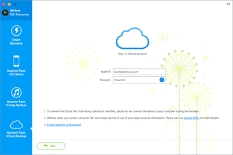 Imagen 1 para iMyfone iPhone Kik Recove…