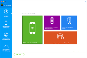 Imagen 4 para iMyfone iPhone Kik Recove…
