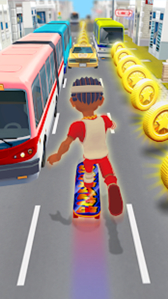 Imagen 1 para Skater Rush - Endless Ska…