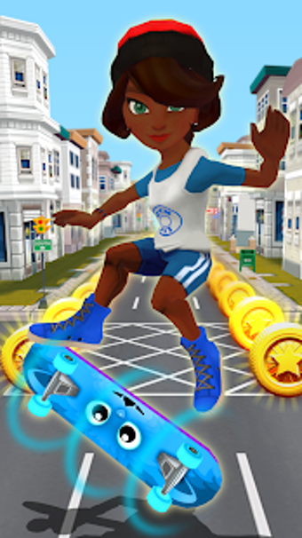 Imagen 1 para Skater Rush - Endless Ska…