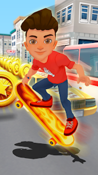 Imagen 2 para Skater Rush - Endless Ska…