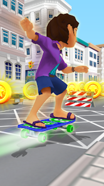 Imagen 3 para Skater Rush - Endless Ska…