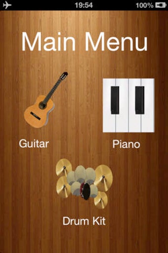 Image 0 for Drum Kit Piano Guitar