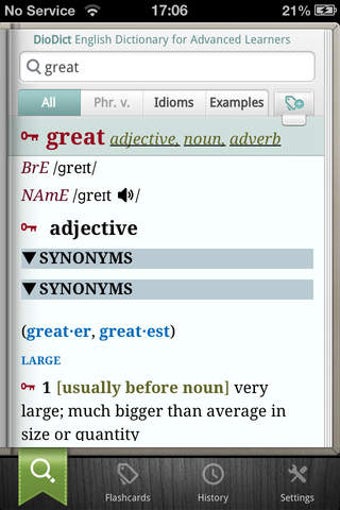 Image 0 for DioDict 4 English Diction…